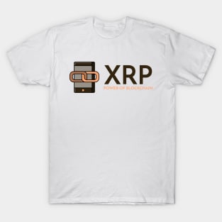 XRP power of blockchain T-Shirt